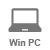 WindowsPC (※Windows8は未対応)